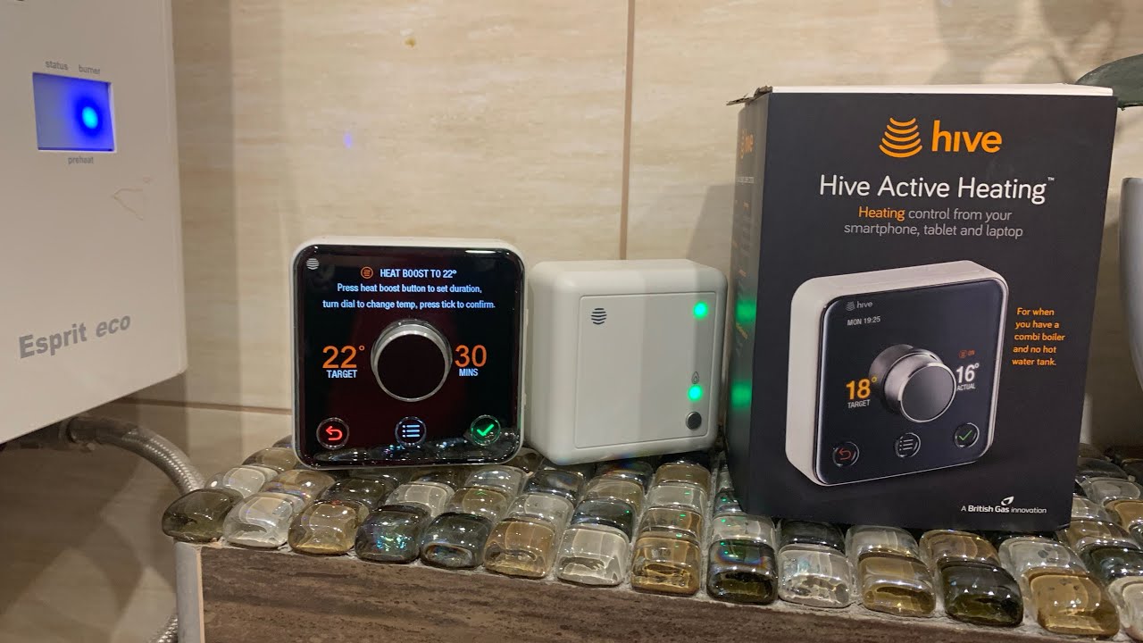 Hive  jak podłączyć termostat do pieca gazowego ideal  Wy Anglii hive how install to combi boiler