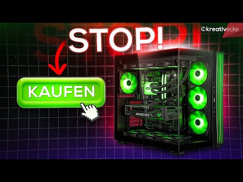 DIESES Video solltest du gesehen habe, bevor du 2026 einen Gaming PC kaufst...
