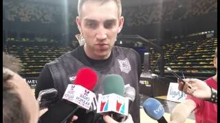 Transferts Europe - CBD Bilbao - Liga Endesa - Axel Hervelle