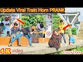 Update Viral Train Horn PRANK on Crazy Jobber Man | Best of The Train Horn Prank on Public