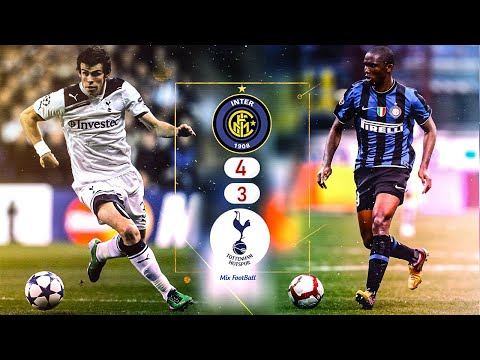 Inter Milan vs Tottenham Hotspur 4-3 UCL 2010/2011 Full Highlights HD