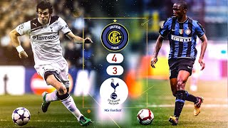 Inter Milan vs Tottenham Hotspur 4-3 UCL 2010/2011 Full Highlights HD