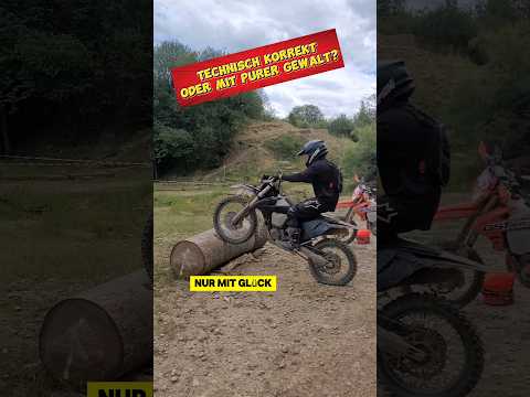Skills - je mehr desto besser 💯  #motocross #enduro #tutorial #trending #fyp#foryou #skills