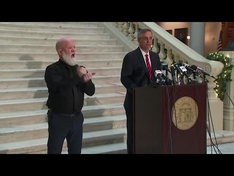 佐治亞州州務卿說，喬-拜登是佐治亞州的當選總統。 (Joe Biden is Georgia's president-elect says GA sec of state)