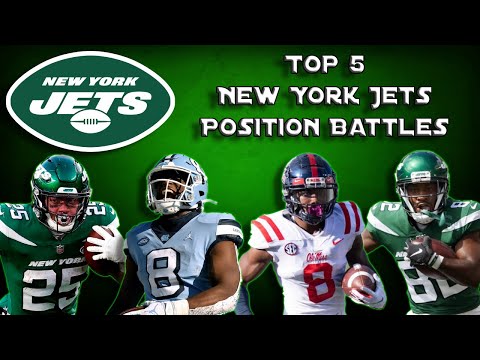 Top 5 - New York Jets - Position Battles!