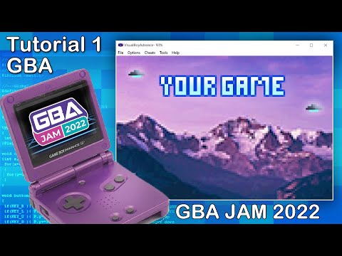 Let's Make a Game Boy Advance Game | GBA Jam 2022