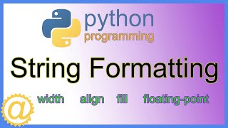 Python - String Formatting using F-String Tutorial with Examples