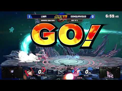 JRWI13- Lima (Bayonetta) Vs. Donquavious (Greninja) - Winners Semis