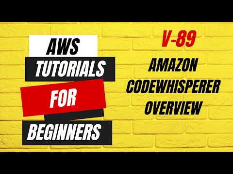 Amazon CodeWhisperer Overview