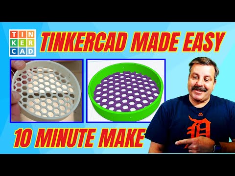 Easy 3D Printing: Make Useful Parts with Tinkercad! Beginner Ready 💯🔥
