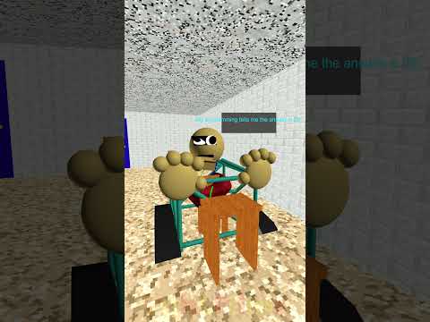 Baldi's Basics TV All Classroom Sequences!! #baldisbasics #pghlfilms