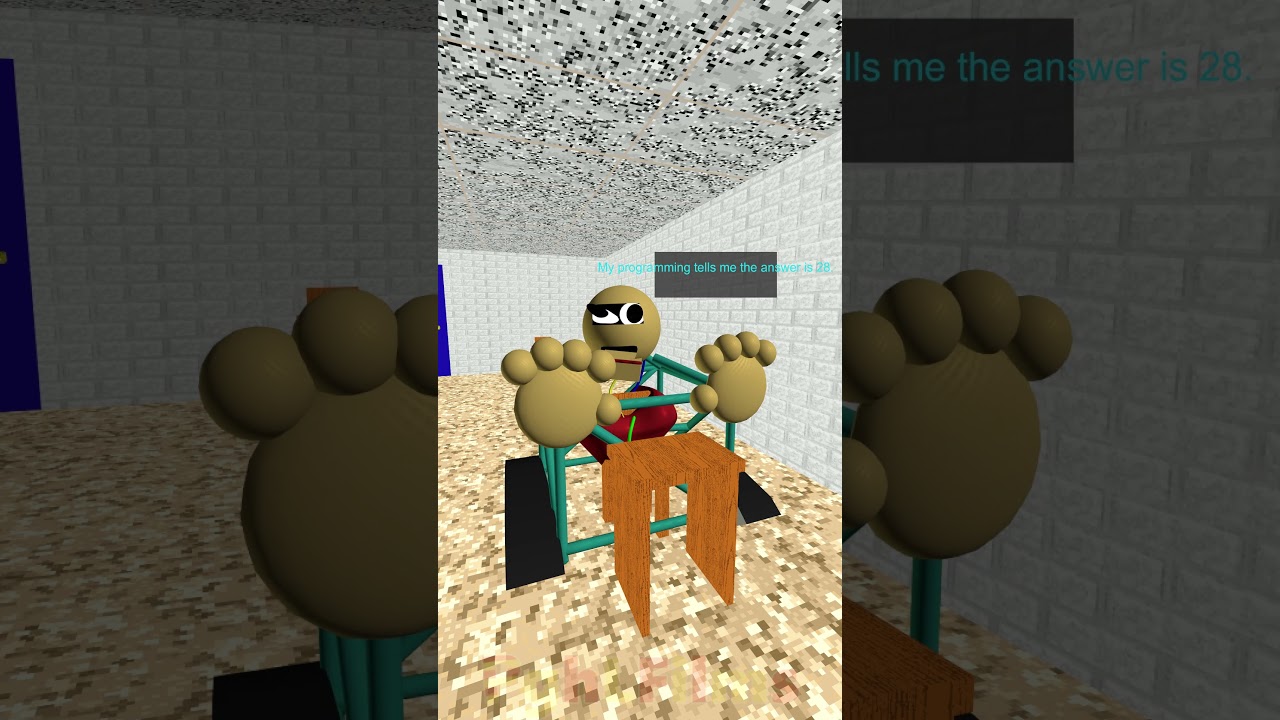 Baldi's Basics TV All Classroom Sequences!! #baldisbasics #pghlfilms