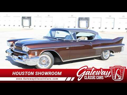 1958 Cadillac Coupe DeVille (CC-2116605) for sale in Houston, Texas