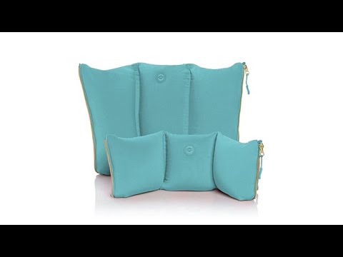 JOY FleXassage] HandsFree Body Massager Pillow w/Neck Ma...