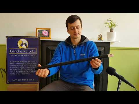 Auris Overtone Flute