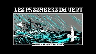[Amstrad CPC] Les Passagers Du Vent - Longplay