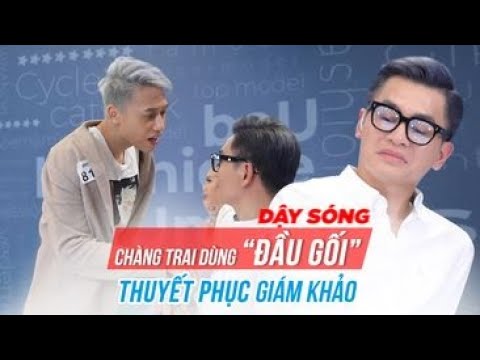VNTM9 | CASTING SERIES #71: CHÀNG TRAI DÙNG “ĐẦU GỐI” THUYẾT PHỤC GIÁM KHẢO VÀ CÁI KẾT