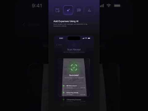 KlutterAI - Budget Tracker video thumbnail
