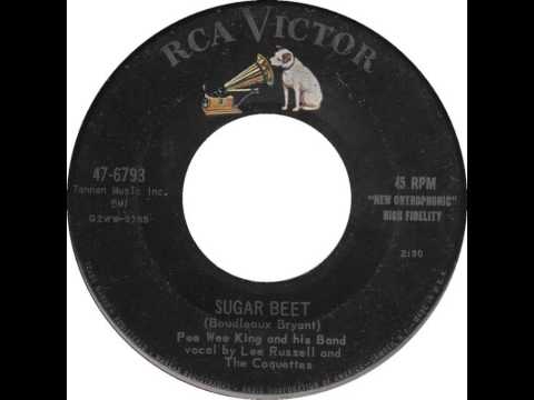 Pee Wee King & His Band ~ Sugar Beet