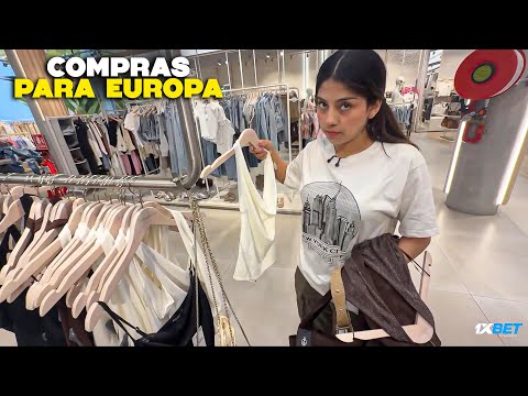 ZULLY SHOPPING FOR HER TRIP TO EUROPE WITH OSCAR JUNIOR🔥