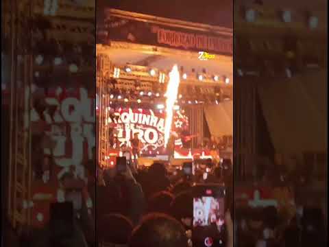 Guilherme Silva canta no Forrozão de Prudente de Morais