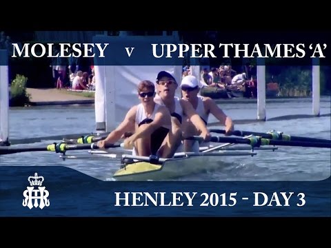Molesey v Upper Thames 'A' | Day 3 Henley 2015 | Wyfold