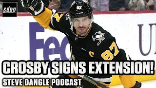 Instant Analysis - Sidney Crosby Signs 2-Year Extension With An AAV Of Just $8.7M!