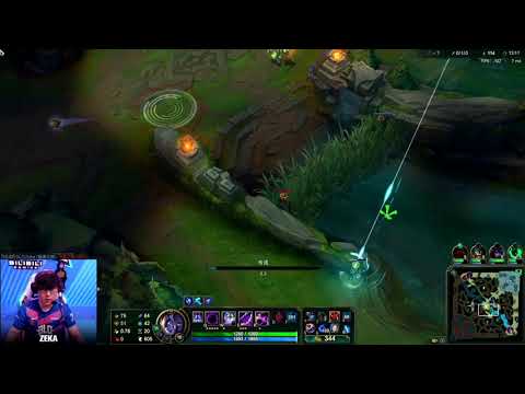 [Zeka Syndra POV vs Cryin Orianna] LPL Spring 2021 - BLG vs RNG - Game 1