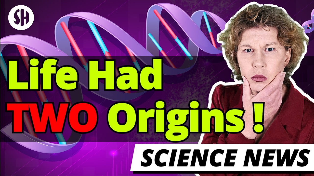 Plot Twist: Life on Earth had TWO Origins!