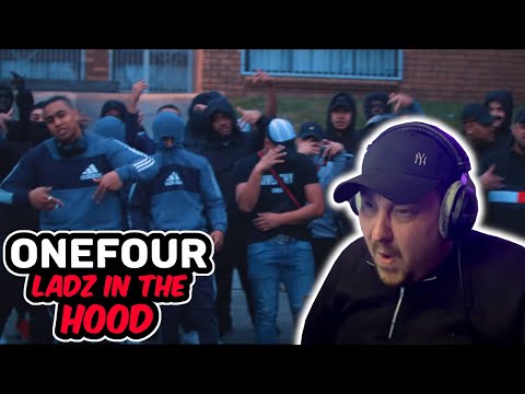 Ladz in the Hood - ONEFOUR [REACTION!!!]