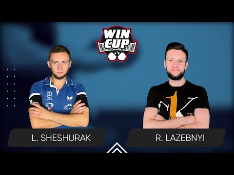 02:15 Liubomyr Sheshurak - Ruslan Lazebnyi West 7 WIN CUP 13.01.2024 | TABLE TENNIS WINCUP