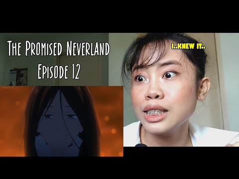 The Promised Neverland Episode 12 REACTION! (SEASON FINALE | I'm too SHOOK)
