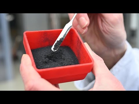 Zukunftstechnologie: So wird aus CO2 reiner Kohlenstoff