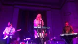 Jane Weaver , The Electric Mountain , St Phillips Church , Salford , 3/5/15