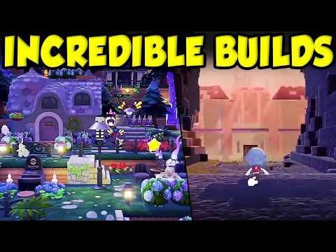 POKEMON POKOPIA BUILDS ARE ALREADY UNBELIEVABLE!