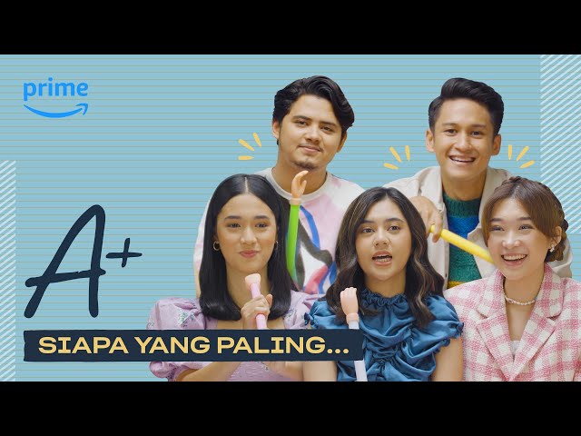 Cast A+ Bongkar Aib | Ziva Magnolya, Nurra Datau, Livy Renata, Antonio Blanco Jr., Aliando Syarief