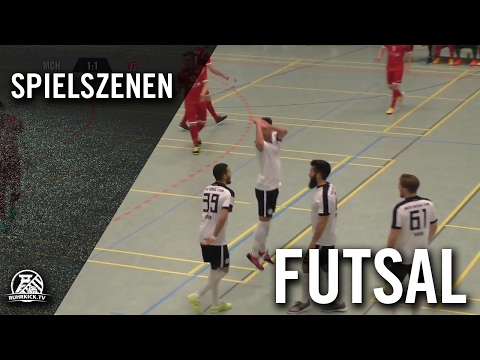 MCH Futsal Club Sennestadt - VfL 05 Hohentstein-Ernstthal (Viertelfinale, Futal-Meisterschaft)
