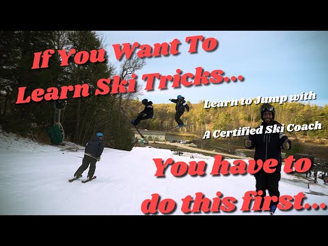 How To Hit A Jump On Skis- Freestyle Ski School- Episode 2