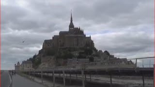 preview picture of video 'Le Mont Saint Michel, Franc 2014 UNESCO World Heritage!'