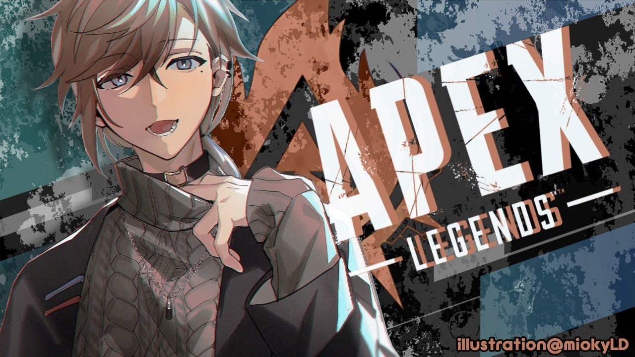 APEX｜やりたいゲームがありすぎるけれど時間がなさすぎるのでシーズンまでにダイヤに！！！【にじさんじ/叶】