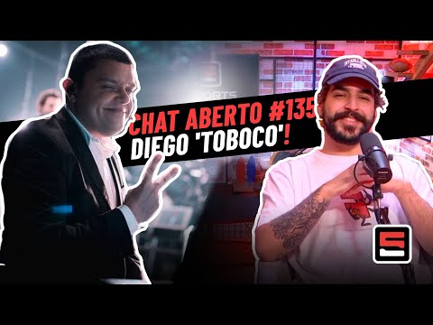 DIEGO 'TOBOCO' FALA SOBRE PASSADO NO CBLOL, HONOR OF KINGS E CARREIRA DE CASTER | CHAT ABERTO #135
