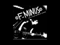 F- Minus - Who Pays Who Profits  (1998)