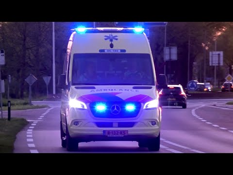 [PRIMEUR] A1 Ambulances 06-180, 06-182, 06-183 & 06-189 met spoed in Elburg