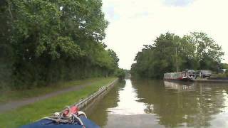 preview picture of video 'Narrowboat Timelapse on The Grand Union Canal - Buckby to Bugbrooke'