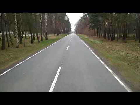 Przejazd DK12 Szprotawa - Żagań. speed x2.5