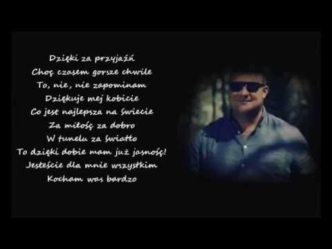 Nizioł  - Dziękuję ft  Jav Zavari TEKST