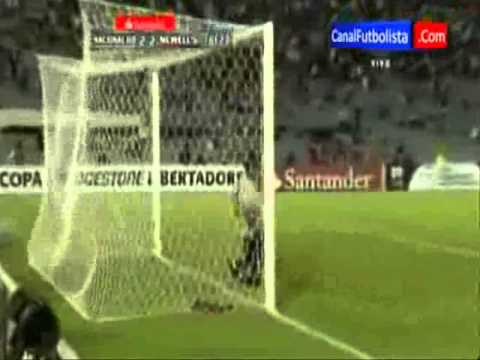 Nacional 2 vs Newell's 4 Resumen del partido!!! Copa libertadores 2014
