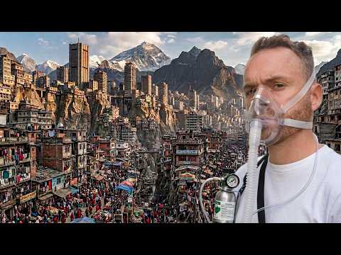 The World's Highest Capital City is Surreal