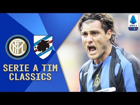 Adriano, Vieri and Zanetti Star! | Inter v Sampdoria (2005) | Serie A TIM Classics | Serie A TIM