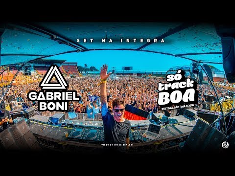 Gabriel Boni • Live @ Só Track Boa Festival • Estádio do Canindé, SP.